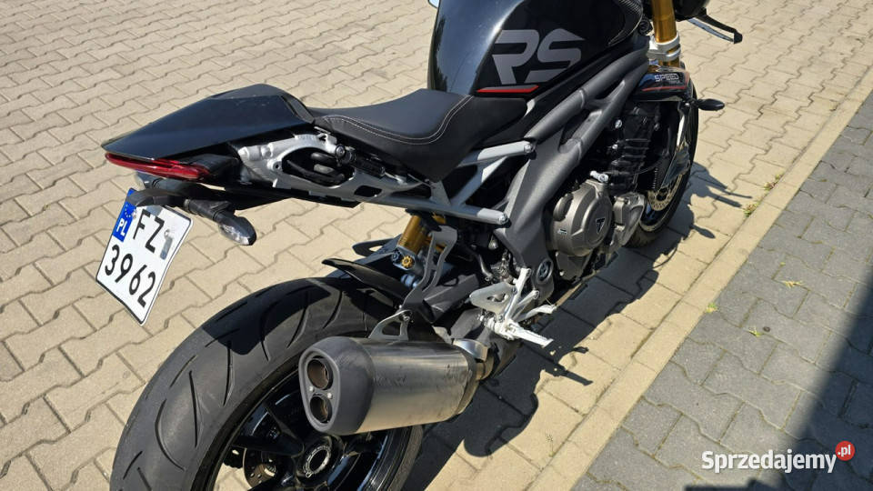 Triumph Speed Triple Triumph Speed Triple Salon Rok produkcji 2024 Karczew