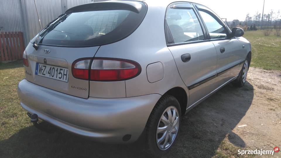 Daewoo Lanos Hatchback 16 LPG zamiana na kombi z 106KM Warszawa