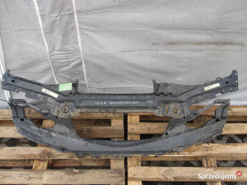 BMW X5 I E53 LIFT 44 B 04r pas przód