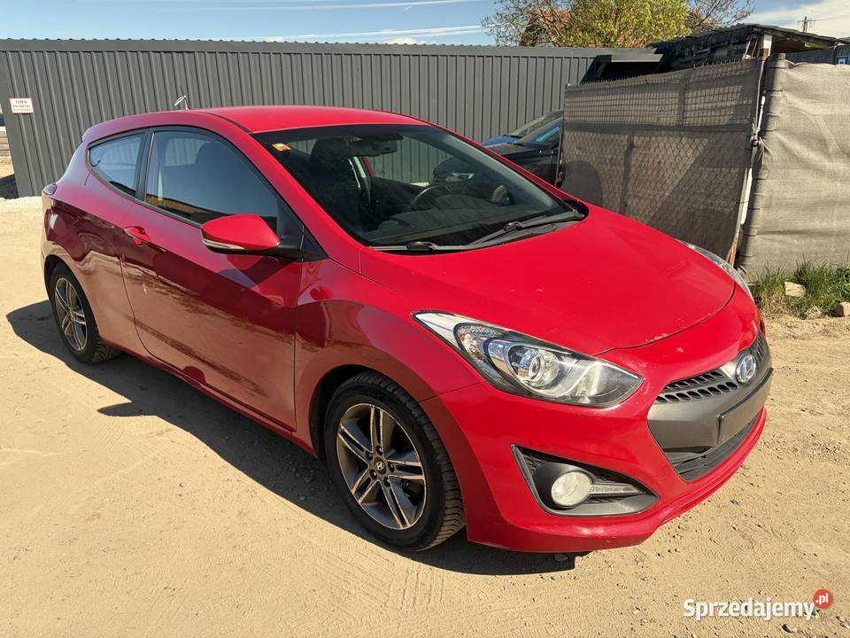 Hyundai i30 2016 16 crdi Poznań