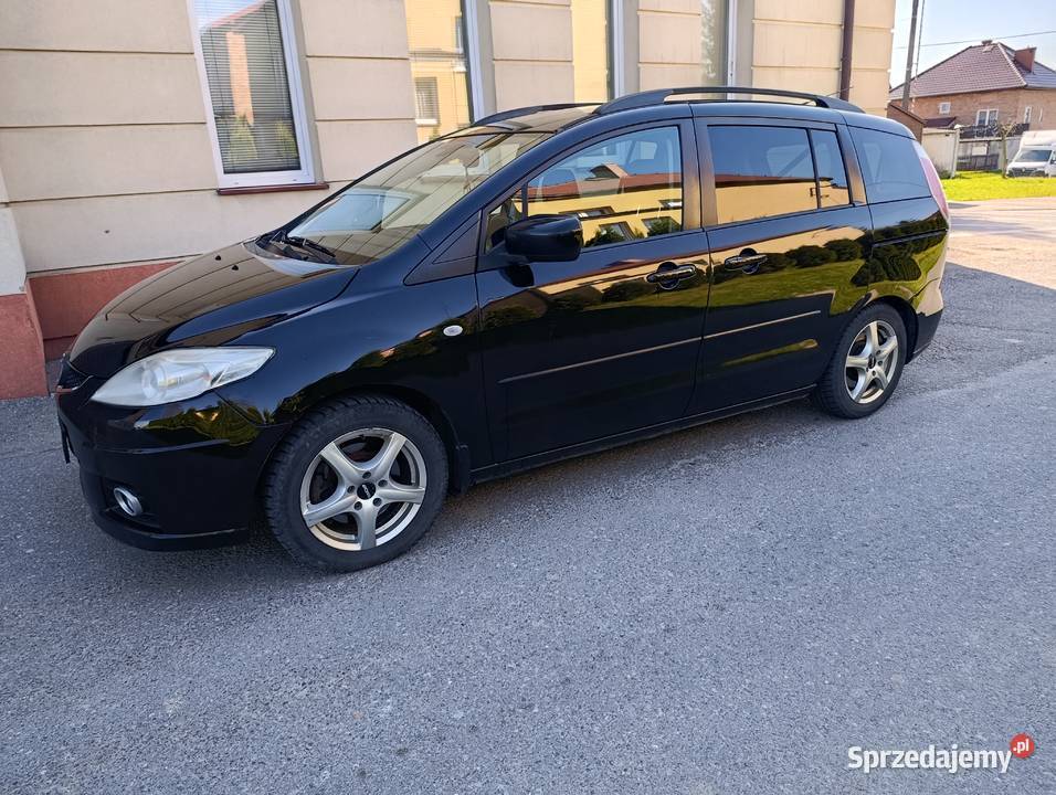Mazda 5 2009r 7 osób manualna małopolskie