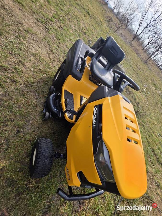 Cub Cadet XT1 2020 167 mth kosz regeneracji śląskie Cieszyn