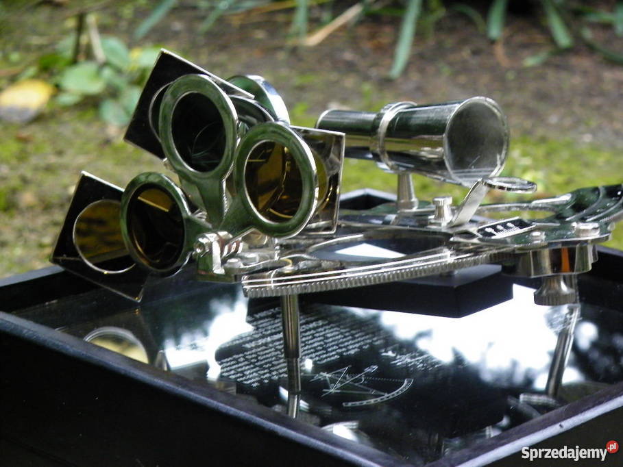 OGROMNY SEKSTANT SEKSTANS GIGANT chrom Kraków