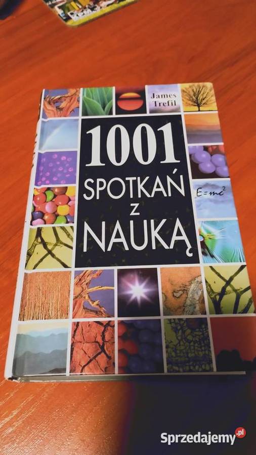 1001 spotkań z nauką JTrefil Warszawa 1997 sprzedam