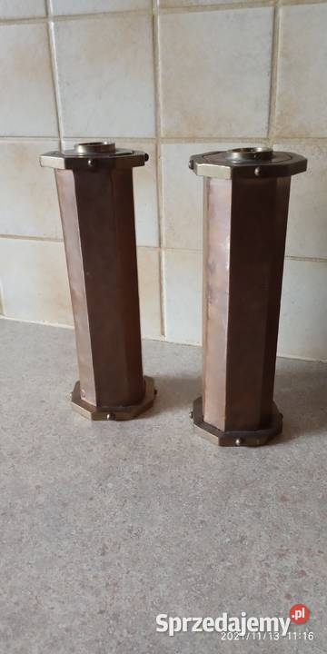 vintage świecznikirękodzieło Rękodzieło małopolskie Nowy Targ