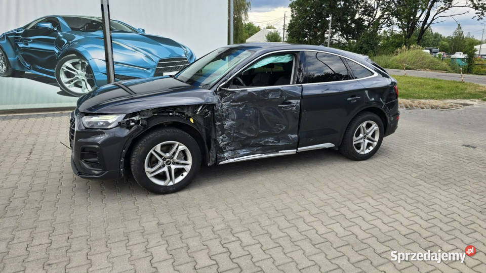 Audi Q5 Sportback S line 20TDI Skóra Alcantara mazowieckie sprzedam