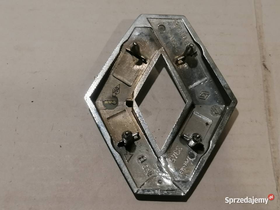 logo emblemat tył 8200145816 Renault Kangoo 2 Piotrków Trybunalski sprzedam