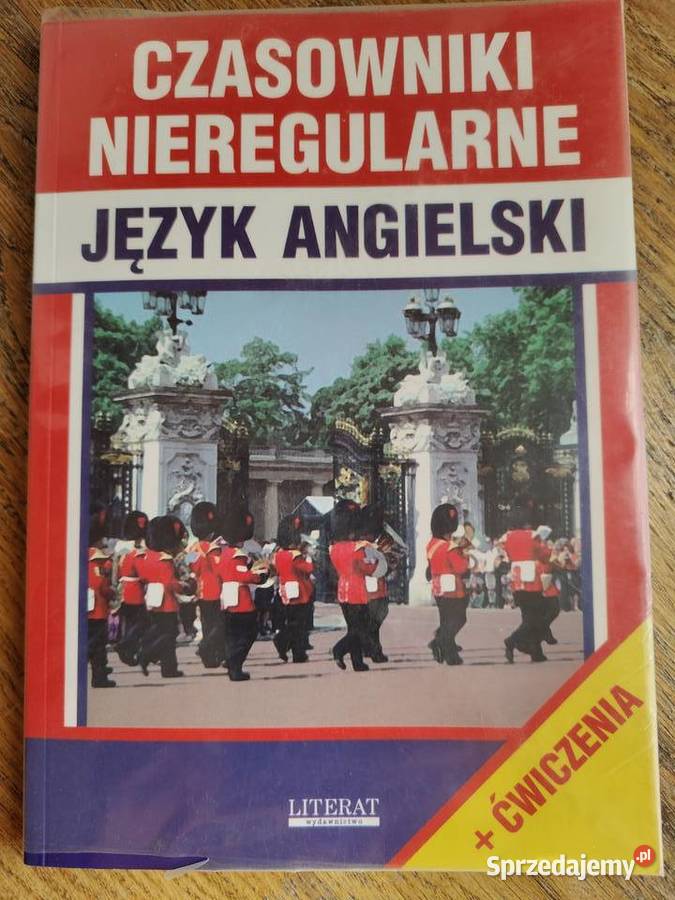 Czasowniki nieregularne ćwiczenia j angielski J miękka małopolskie Kraków