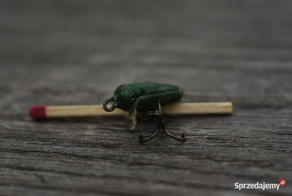 Woblery smużaki imitacje larwy różne modele Kraków sprzedam