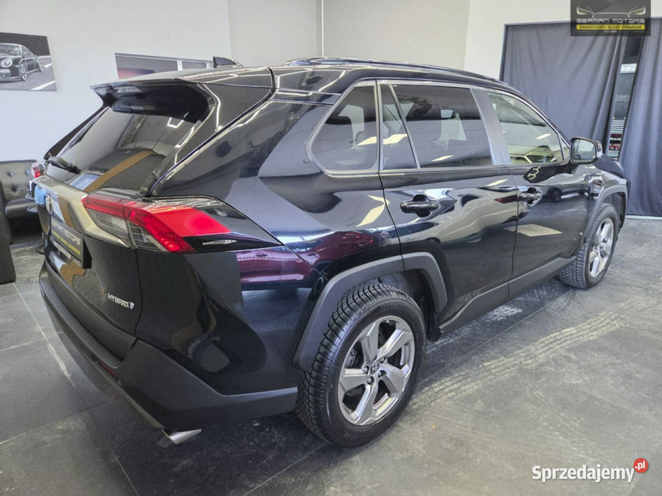 Toyota RAV4 Ledy Kamera Cofania Podgrzewane Gdynia
