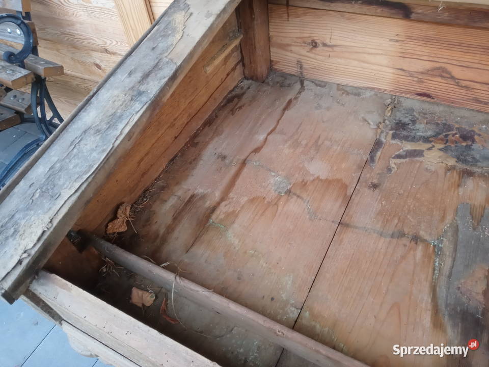 Stół kuchenny roboczy ze schowkiem Ożarów Mazowiecki