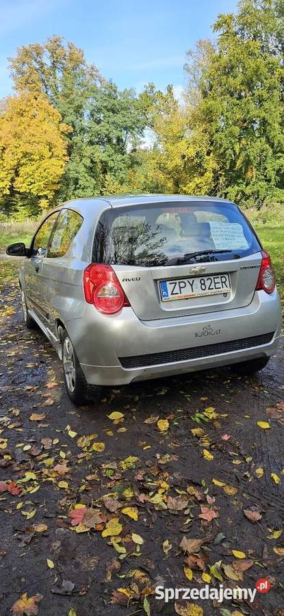 12 benzynaChevrolet Aveoto samo co Opel Corsa