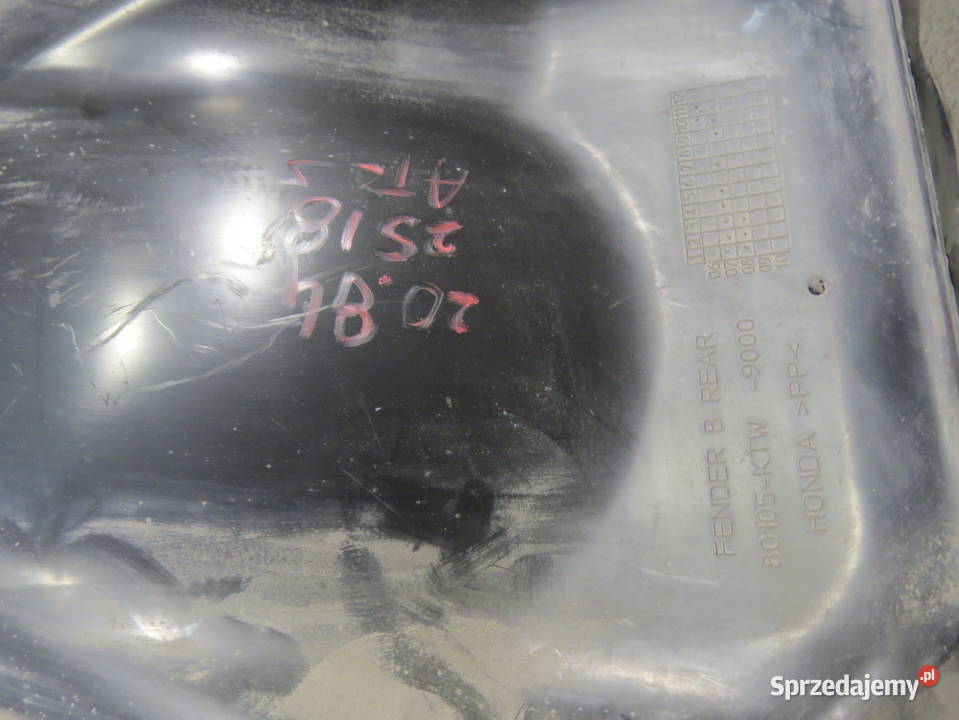 APRILIA ATLANTIC 500 CHLAPACZ WYPEŁNIENIE OSŁONA Gdańsk