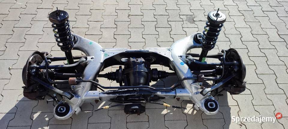 MERCEDES SL R230 BELKA ZAWIESZENIE TYŁ