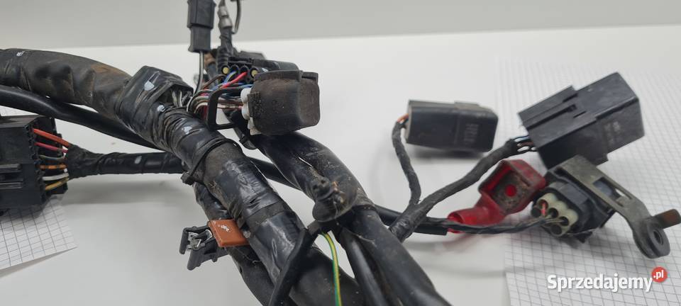 Suzuki GSR 600 instalacja wiązka 2006r bez ABS mazowieckie Warszawa
