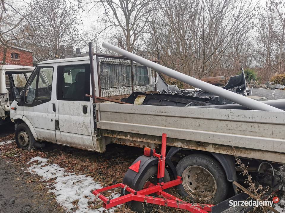 sprzedam zamienię ford transit doka paka 330 diesel Bytom