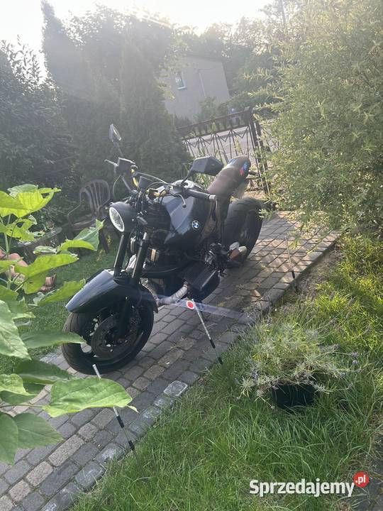 Bmw R110rs led Batman jedyny taki BMW BMW Brodnica