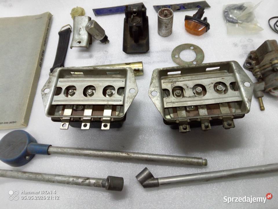 Fiat 126p Maluch FSM książka i części auto PRL Przemyśl