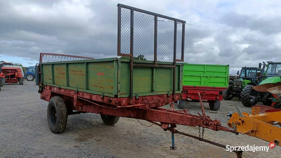 Rozrzutnik obornika 56 ton w oryginale nieuszkodzony mazowieckie Radom