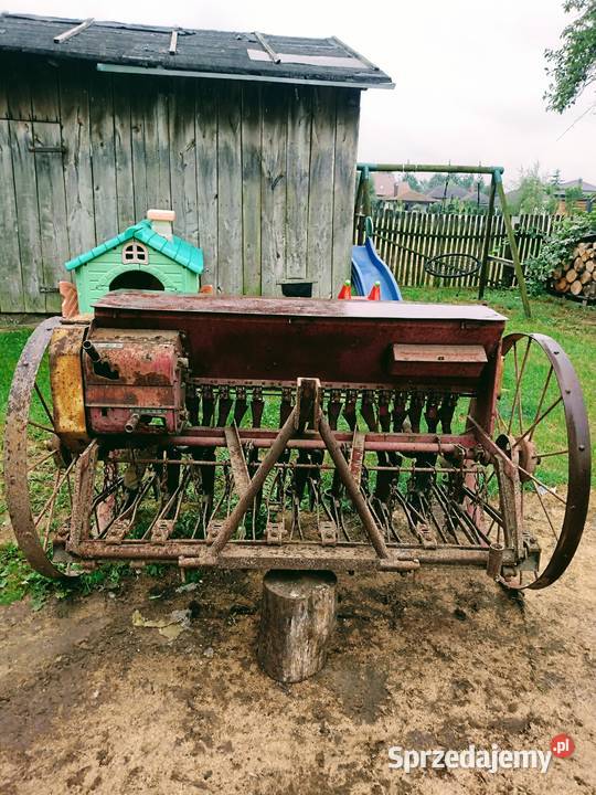 Siewnik Konny nieuszkodzony