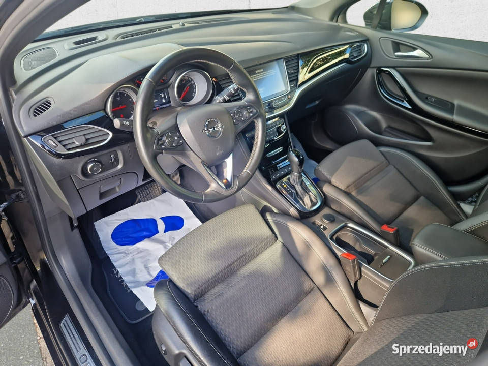 Opel Astra 16 T Elite SS Z Polskiego Salonu podgrzewane fotele