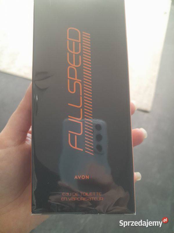 Woda toaletowa Avon Full Speed 75ml Dla mężczyzn śląskie Siewierz