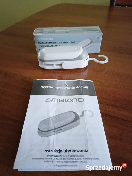 Mini Zgrzewarka i Przecinarka 2 w 1 Kłodzko