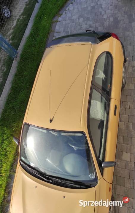Toyota Corolla e11 pierwszy właściciel 14 efe Corolla małopolskie Myślenice sprzedam
