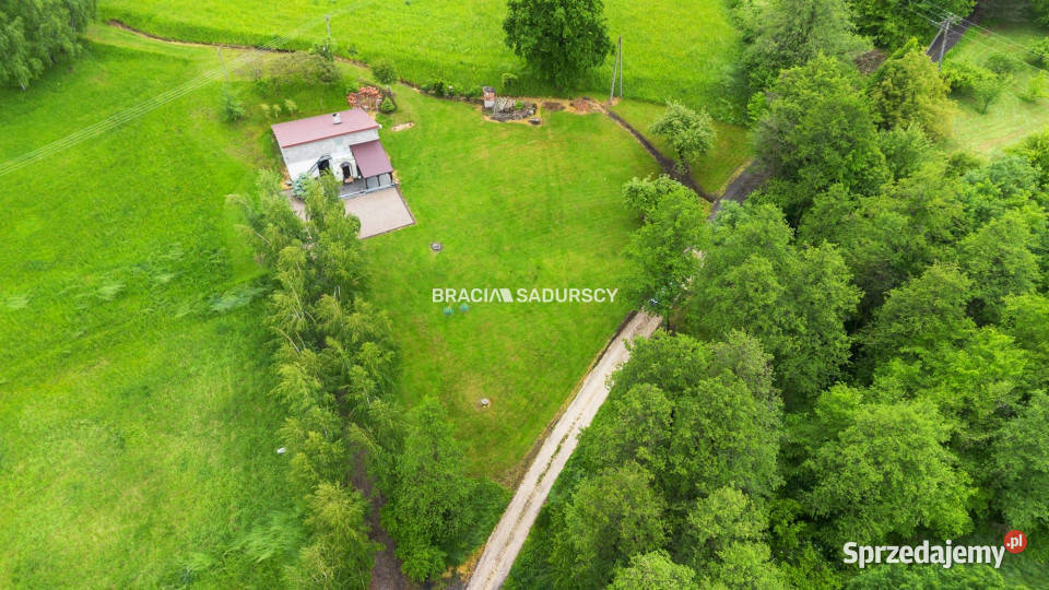 Grunt Łazany 4700m2 82zł/m2 małopolskie
