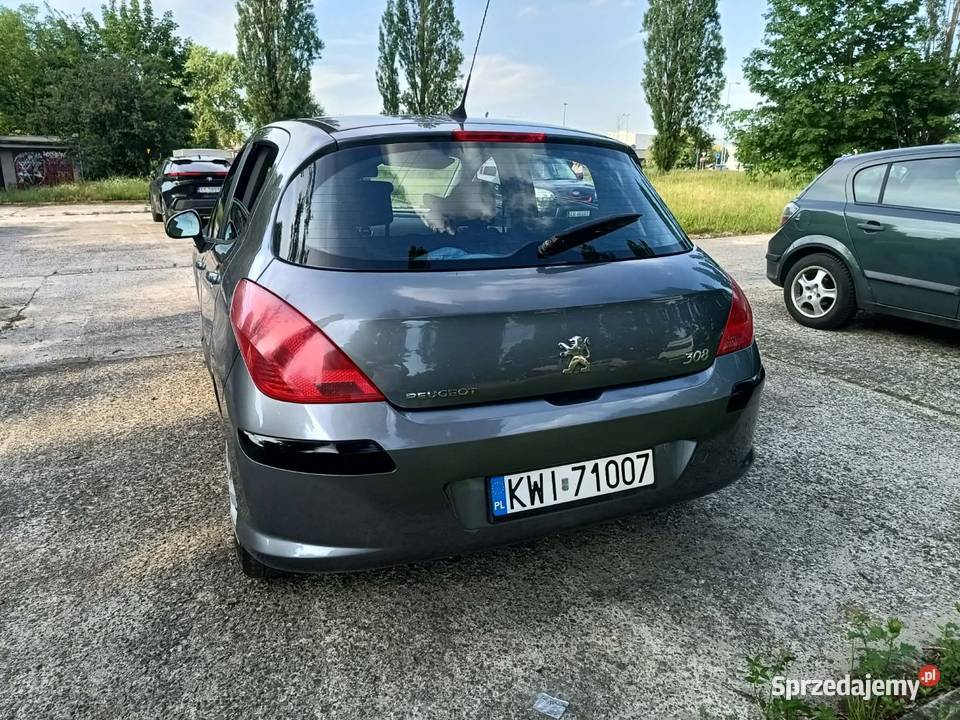 Peugeot 308 16 hdi hatchback super stan nieuszkodzony małopolskie sprzedam