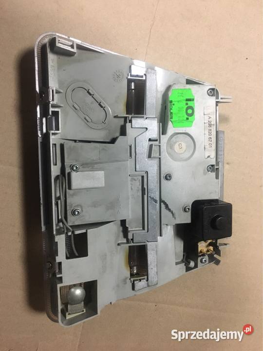 Lampka oświetlenia kabiny mercedes w210 Chojnice sprzedam