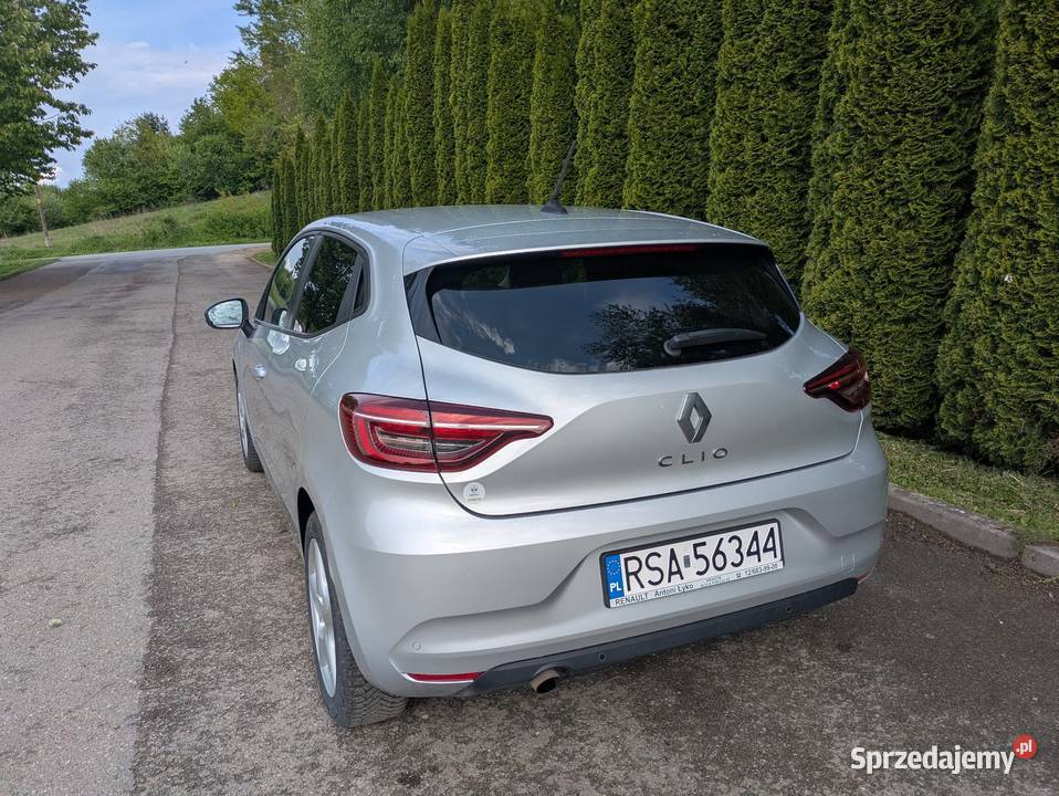 Renault Clio V LPG Ustjanowa Górna sprzedam