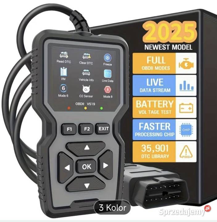 Tester obd2 Tester Diagnostyczny kasowanie Narzędzia warsztatowe