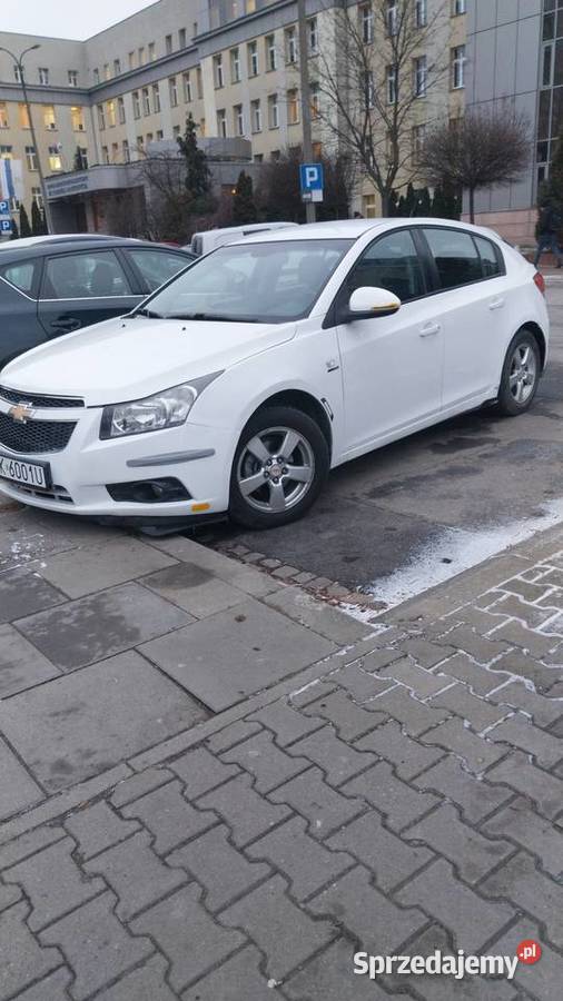 Chevrolet Crusoe LPG Kraków