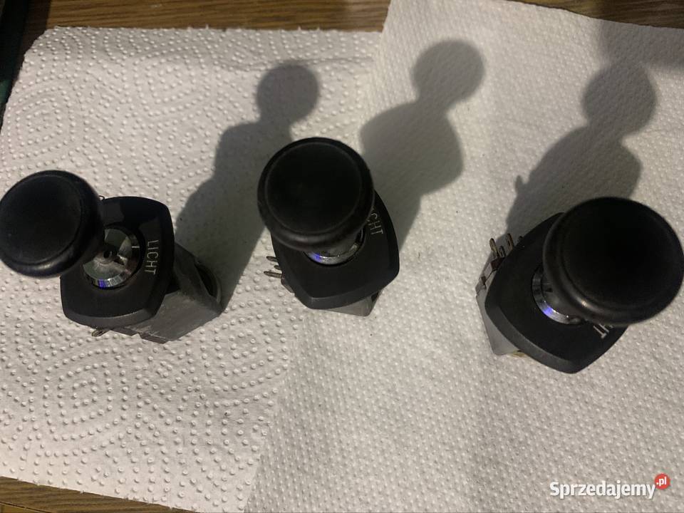 BMW e12 przełącznik świateł Panele sterowania, przełączniki Mszana