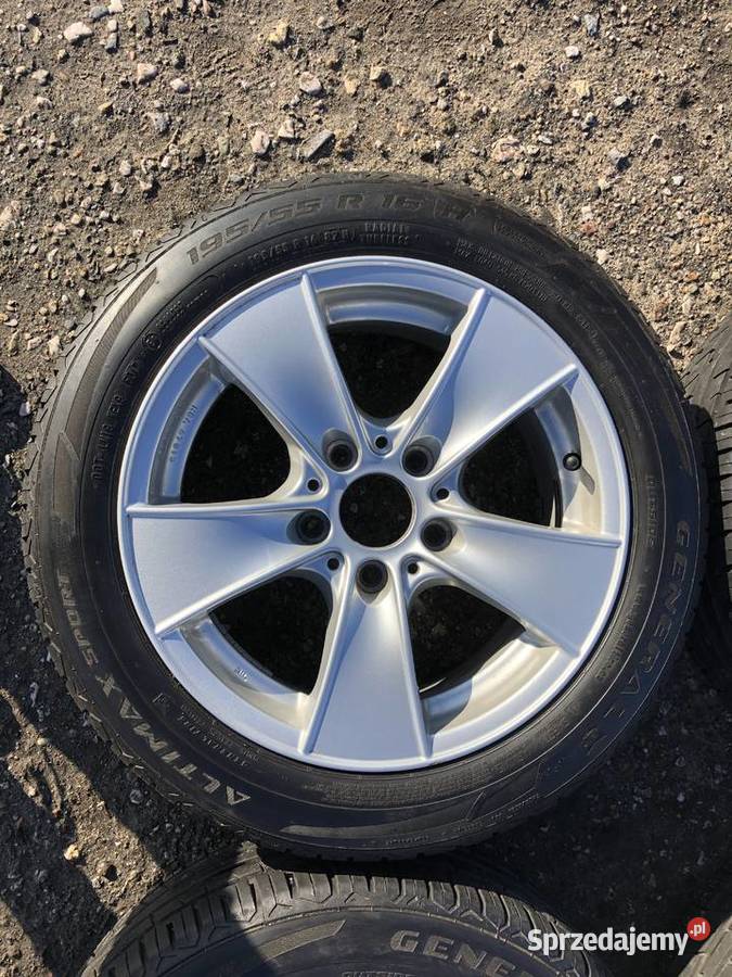 Felgi Aluminiowe BMW Opony Letnie Stan Idealny wielkopolskie Konin