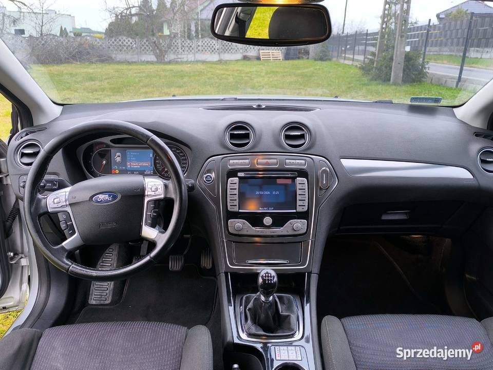 Ford Mondeo 20TDCI kombi Titanium CONVERS lakier metallic