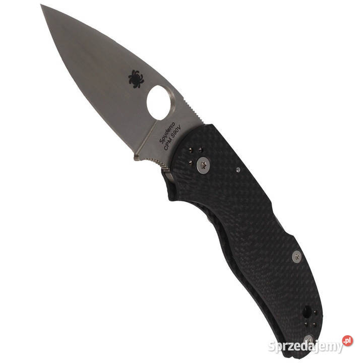 Nóż składany Spyderco Native 5 Fluted Carbon