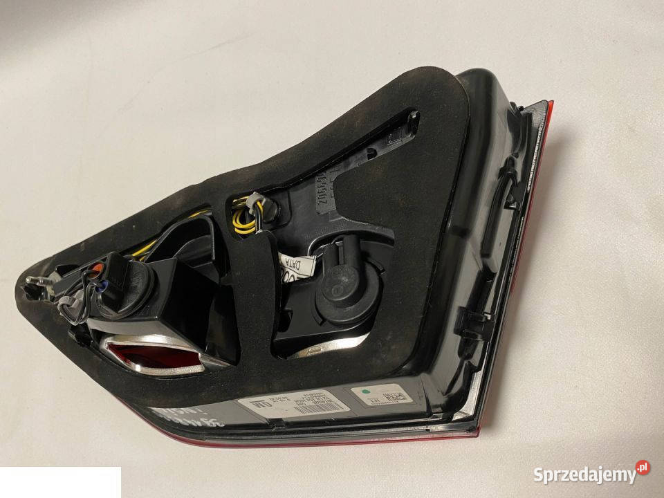 OPEL INSIGNIA B LAMPA TYLNA LEWA 39148320 Kozubszczyzna