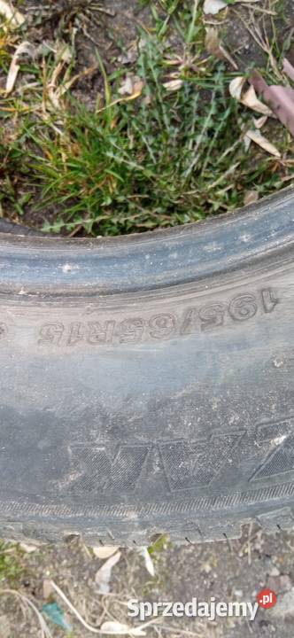 Sprzedam opony 1956515 i felgę aluminiowa Poddębice