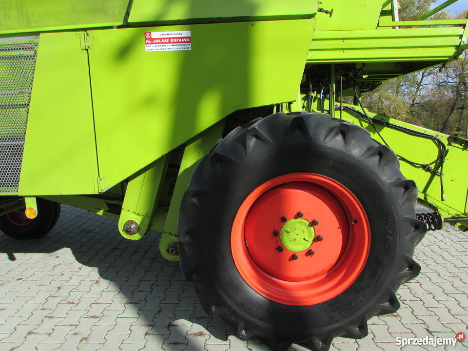 Kombajn zbożowy CLAAS MERCATOR 75 z Austrii Kombajny Miechów sprzedam
