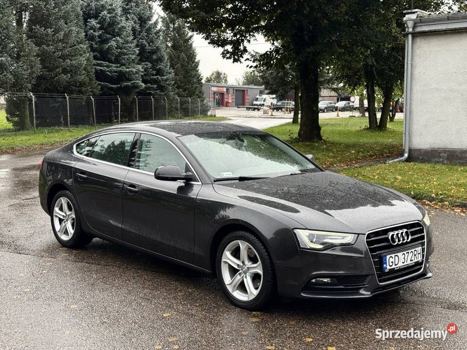 Audi A5 2014r Sportback 20TDi 177 Quattro S warmińsko-mazurskie Iława sprzedam