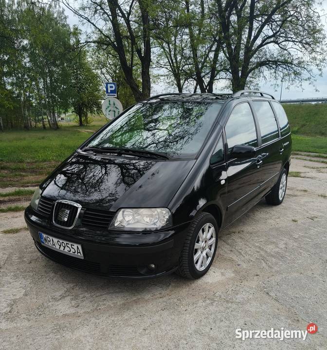 Seat Alhambra 18T 150 6biegów czarny Radom