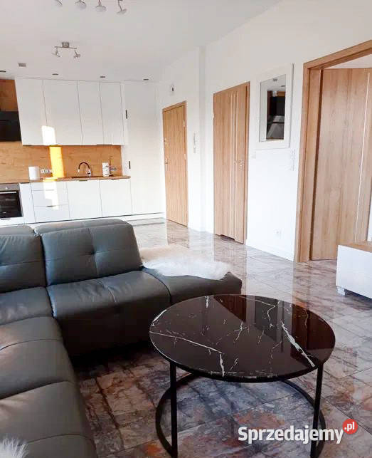 Nowoczesny apartament 53m2 z balkonemgaraż Opole