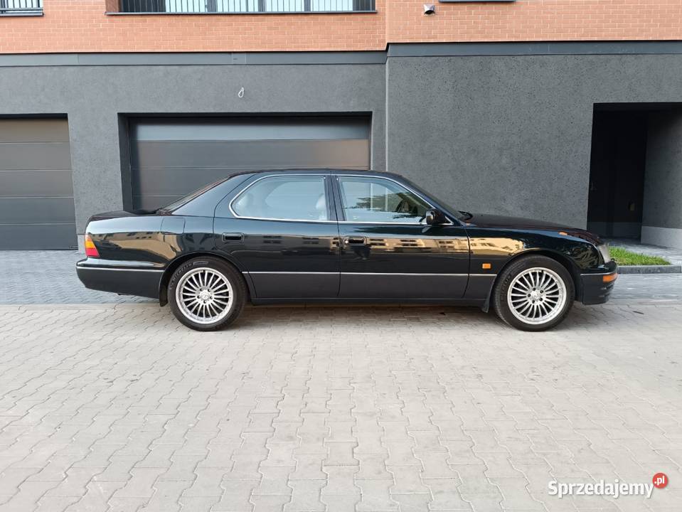 Klasyk Lexus LS400 UCF20 1996 w pełni Zarejestrowany w Polsce śląskie Częstochowa