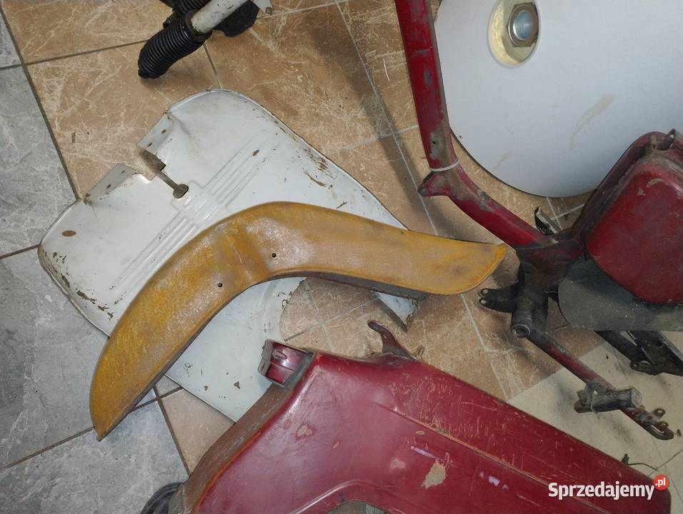 Jawa 50 kaczka PRL elementy karoserii Łazy sprzedam