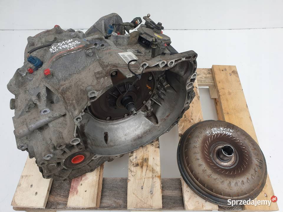 Volvo S60 24 AUTOMATYCZNA SKRZYNIA BIEGÓW
