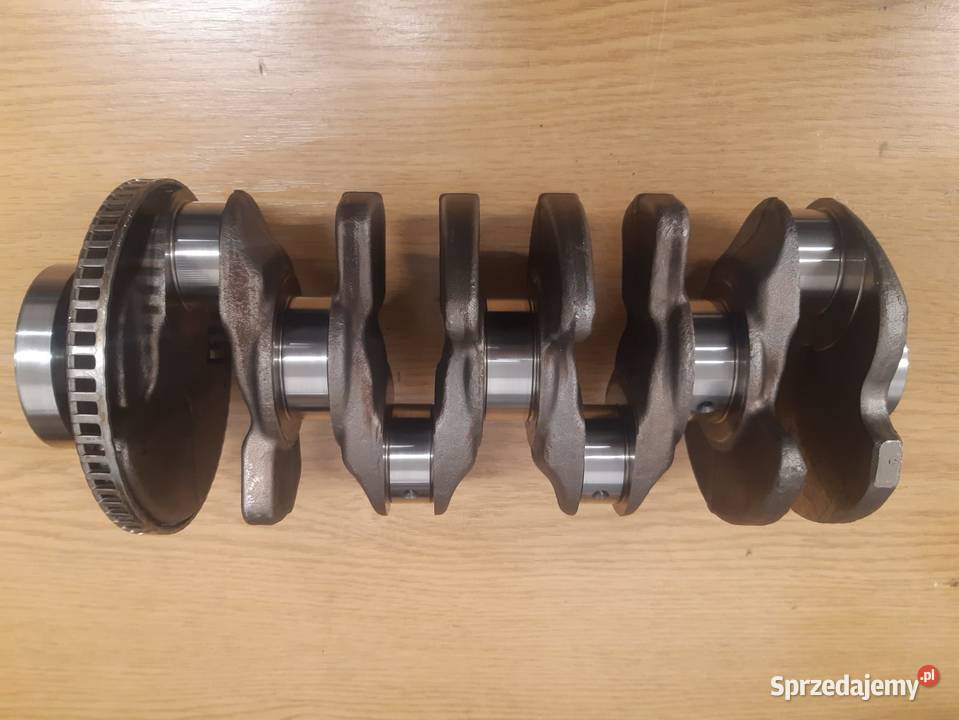 Wał korbowy 20 TSI TFSI CET Audi VW Skoda EA888 Henryszew