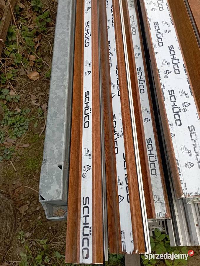 Profile firmy SCHUKO nowe 6 m Okna ścienne Grodzisko sprzedam