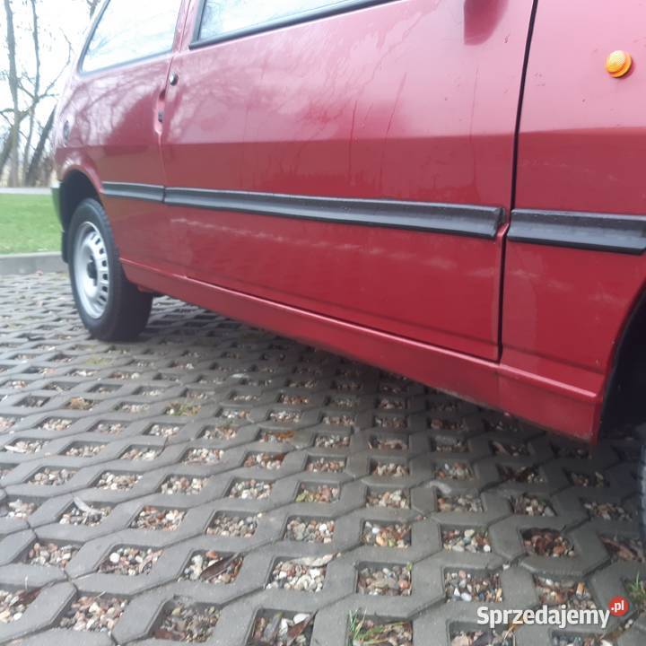 Fiat Uno bez korozji oplacony Rok produkcji 2002 Biała Podlaska